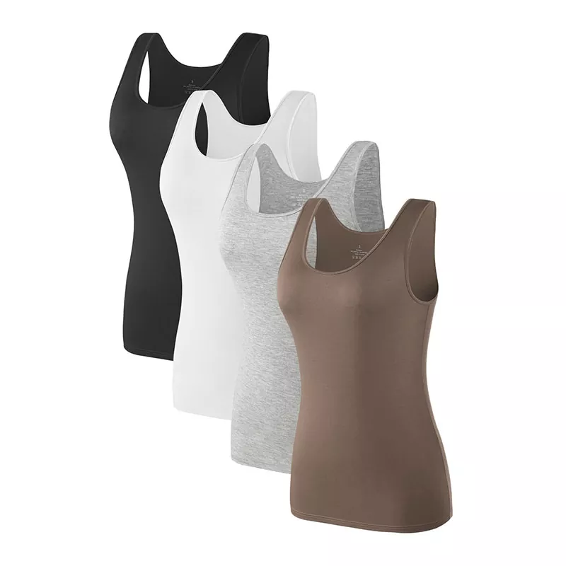 Apakah Tank Top Scoop Neck Merupakan Layering Paling Serbaguna dan Nyaman untuk Lemari Pakaian Anda?
